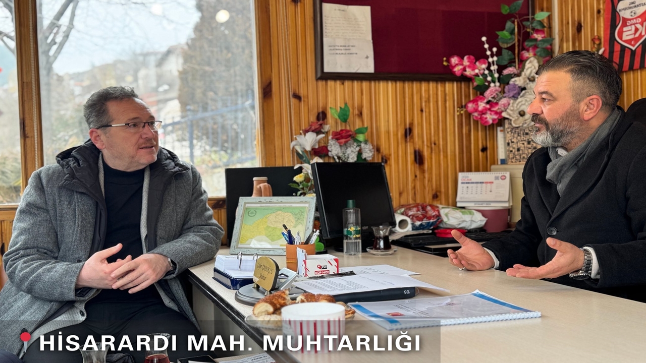 Kastamonuda Ak Parti Muhtarlık Ziyareti (1)