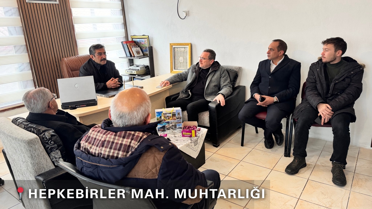 Kastamonuda Ak Parti Muhtarlık Ziyareti (5)