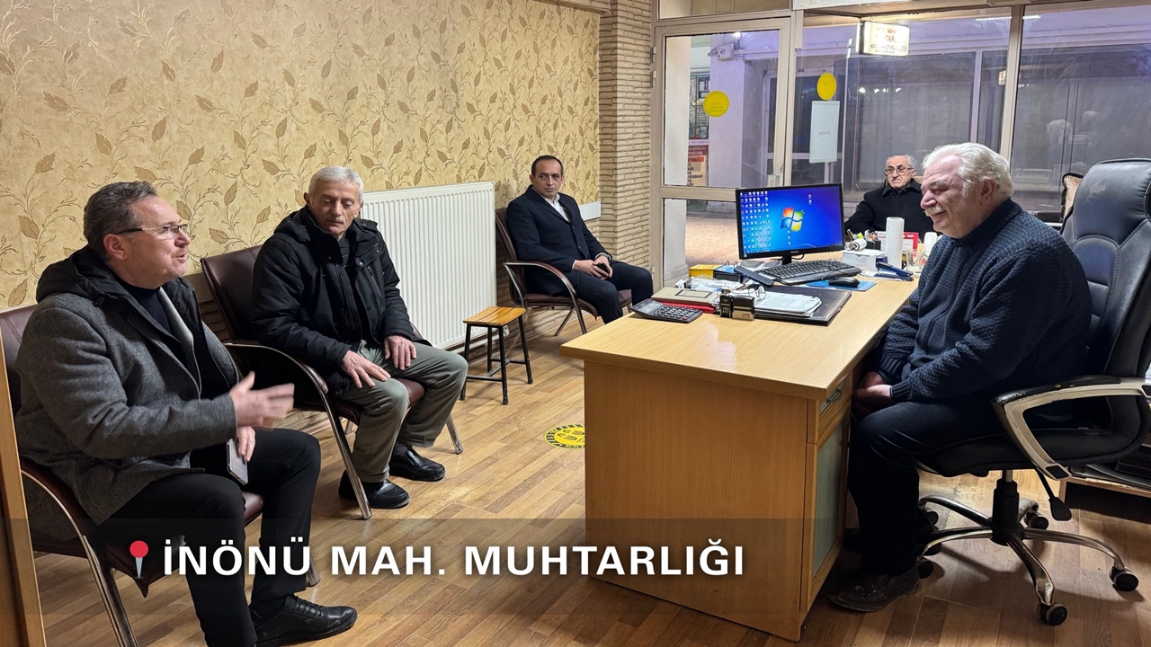 Kastamonuda Ak Parti Muhtarlık Ziyareti (6)