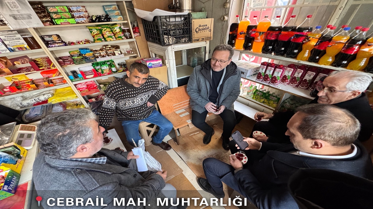 Kastamonuda Ak Parti Muhtarlık Ziyareti (7)