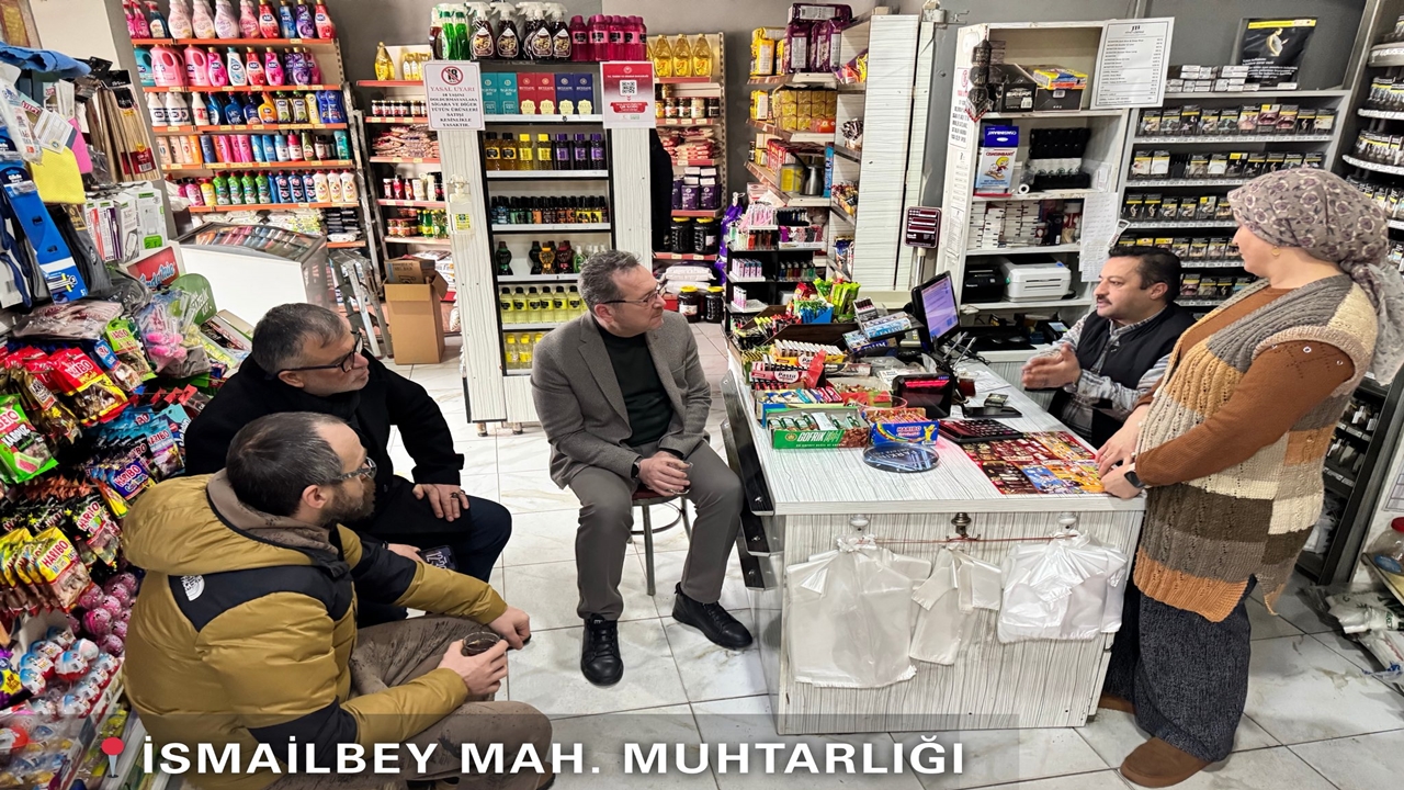 Kastamonuda Ak Parti Muhtarlık Ziyareti (8)