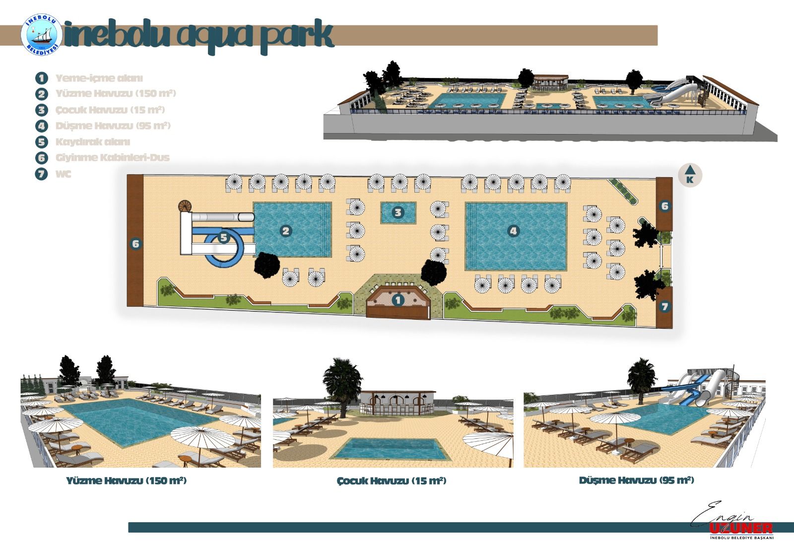 Kastamonu'da Aqua Park Çalışmaları Hızlandı 22222222222222