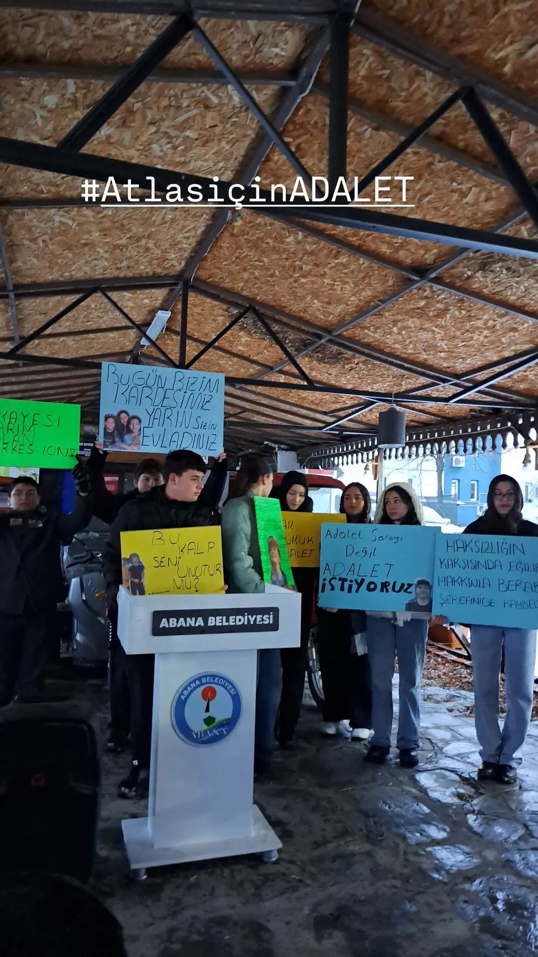 Kastamonu'da Atlas Çağlayan Için Buluştular 'Bugün Bizim Kardeşimiz, Yarın Sizin Evladınız' 12