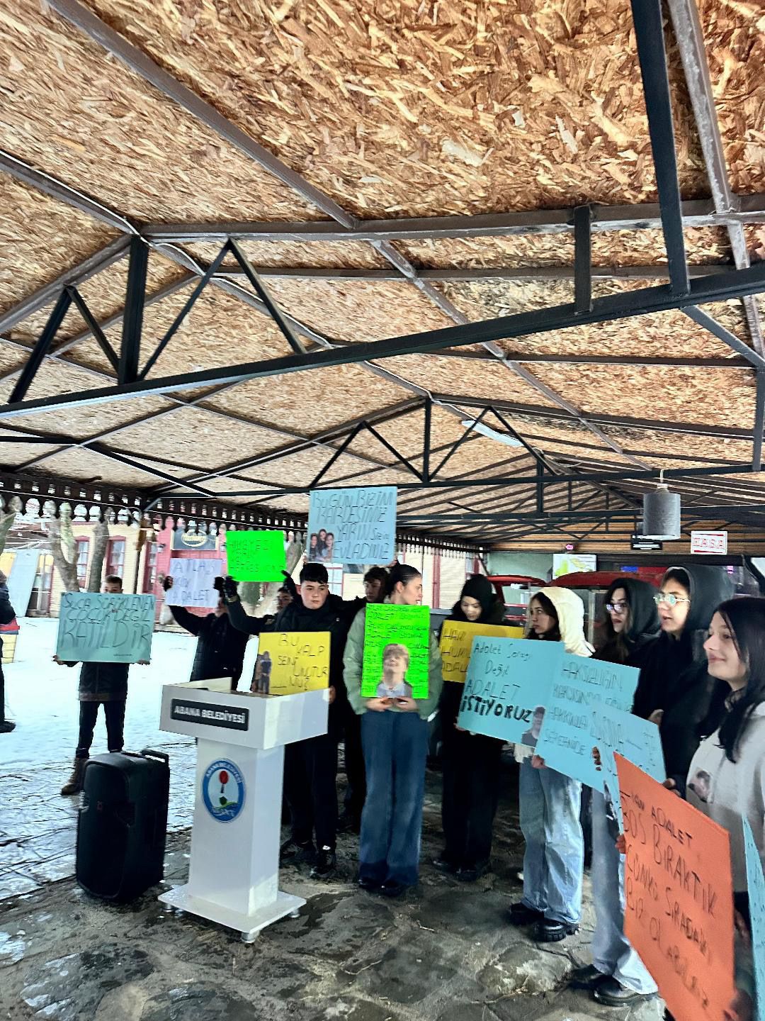 Kastamonu'da Atlas Çağlayan Için Buluştular 'Bugün Bizim Kardeşimiz, Yarın Sizin Evladınız' 16