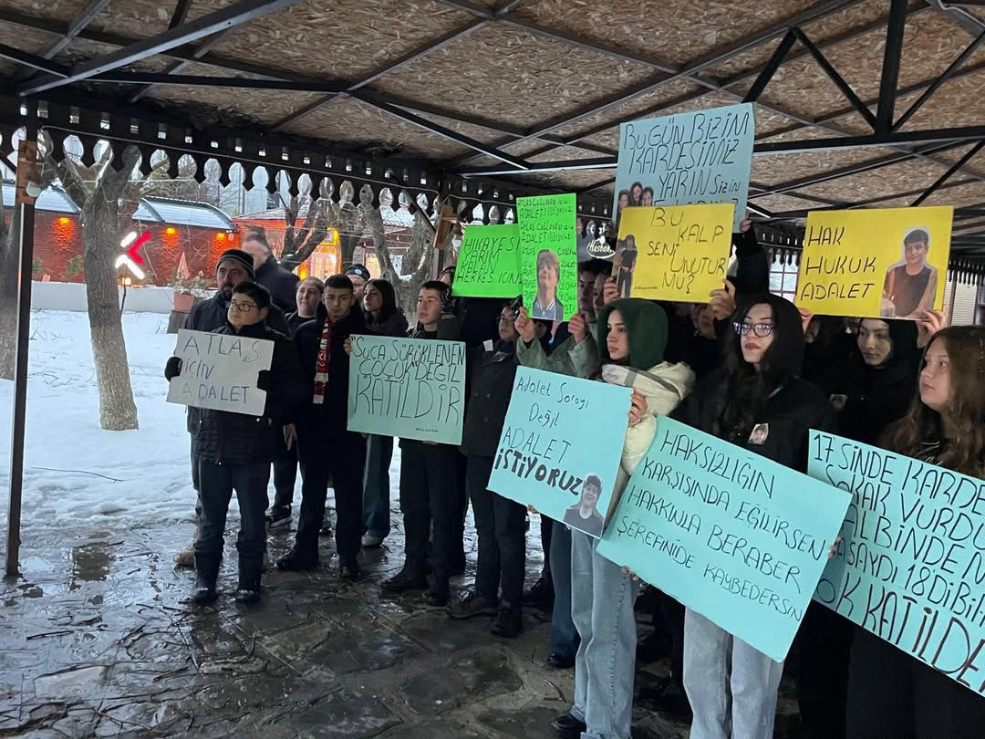 Kastamonu'da Atlas Çağlayan Için Buluştular 'Bugün Bizim Kardeşimiz, Yarın Sizin Evladınız' 24