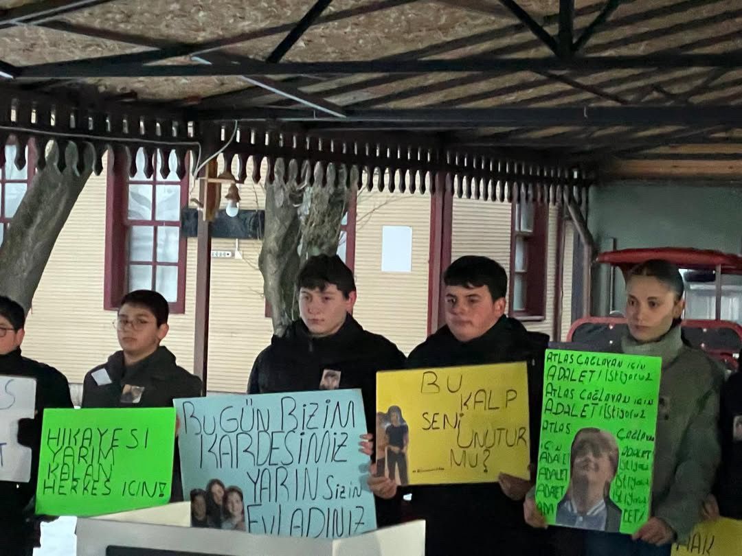 Kastamonu'da Atlas Çağlayan Için Buluştular 'Bugün Bizim Kardeşimiz, Yarın Sizin Evladınız' 88888888