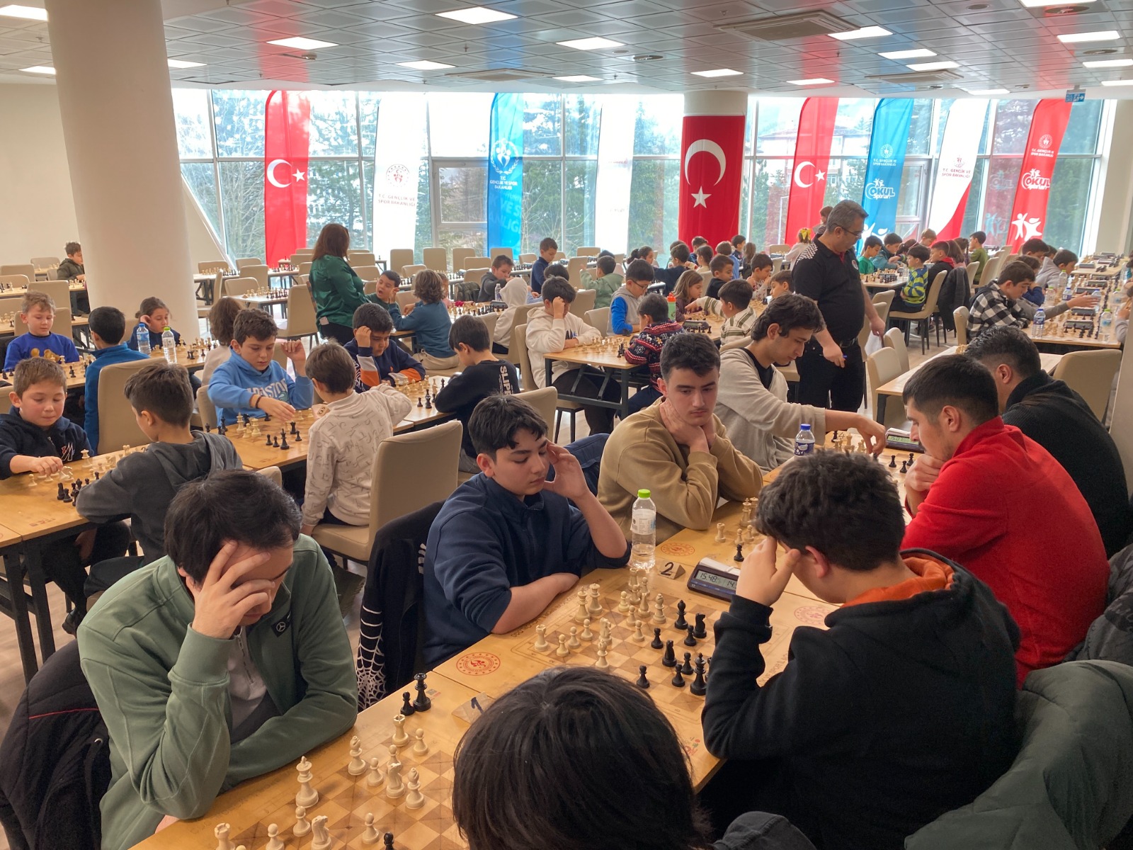 Kastamonu'da Çalışan Gazeteciler Günü Turnuvayla Taçlandı 2