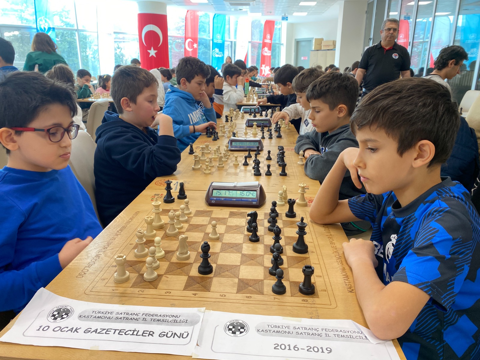 Kastamonu'da Çalışan Gazeteciler Günü Turnuvayla Taçlandı 4