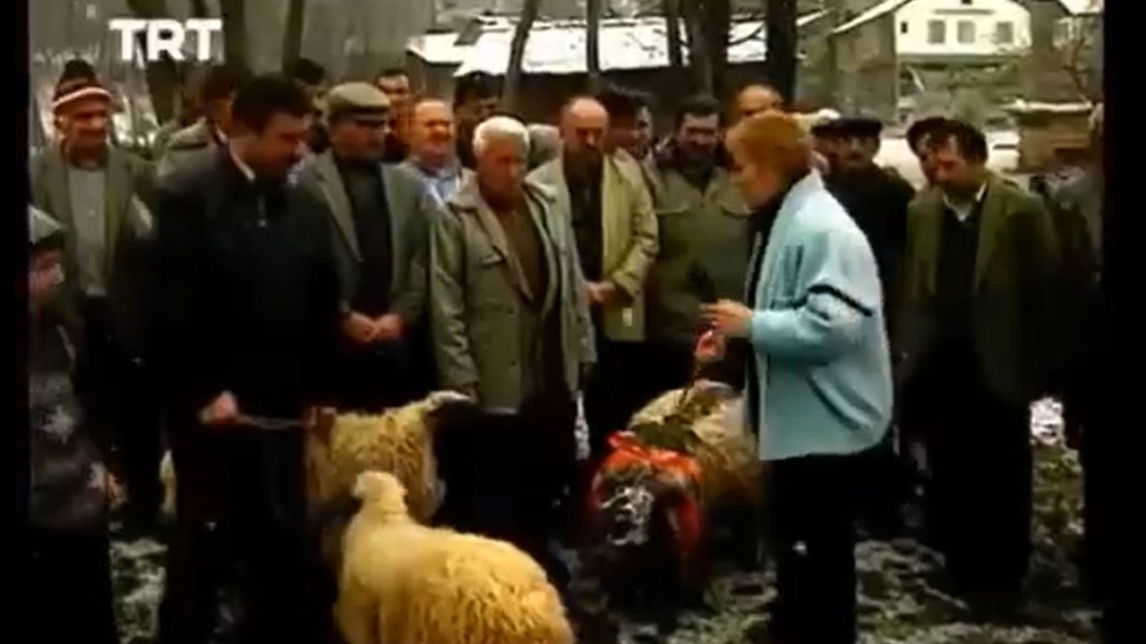 Kastamonu’da ‘Eski Bayramlar’ Geri Geldi Trt Arşivinden 25 Yıllık Görüntüler (2)