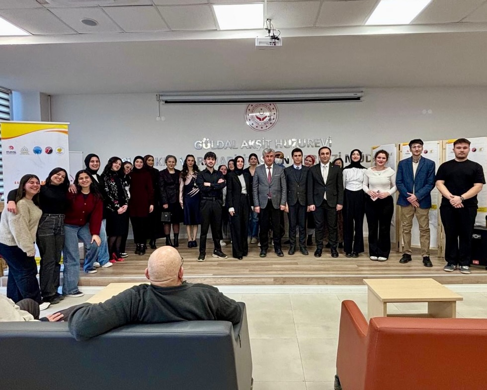 Kastamonu'da Huzurevinde Tiyatro Gösterisi Sahnelendi Taşköprü De Destek Verdi! 2