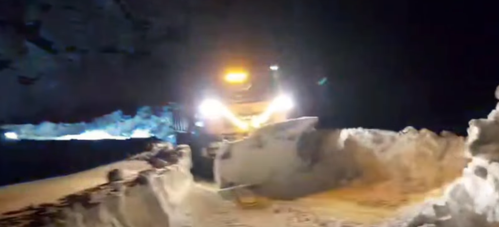 Kastamonu’da Karla Kapalı Köyde Yaralı Vatandaş İçin Gece Boyu Seferberlik1