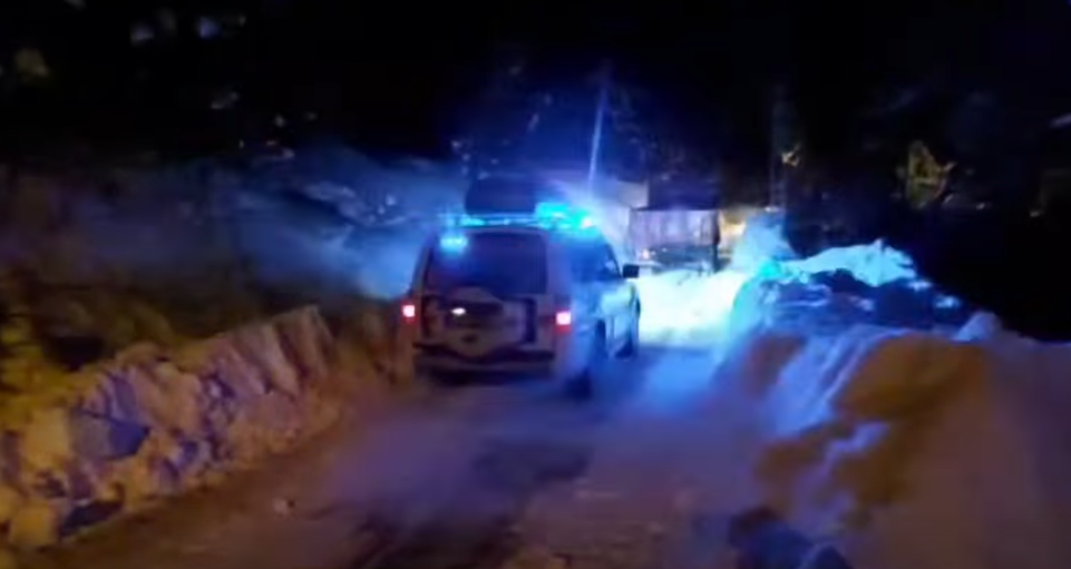 Kastamonu’da Karla Kapalı Köyde Yaralı Vatandaş İçin Gece Boyu Seferberlik2