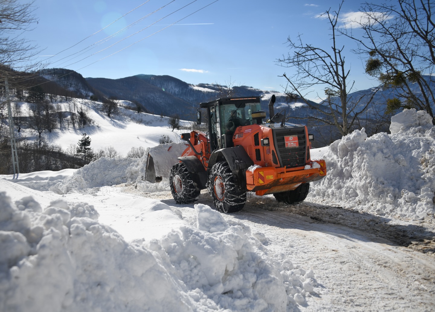 Kastamonu'da Karla Mücadele Çalışmalarını Yerinde Incelediler! 11
