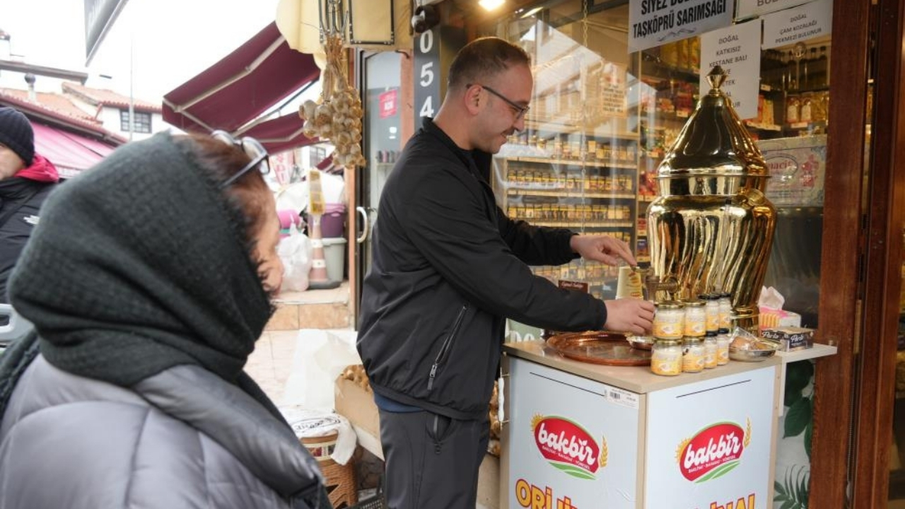 Kastamonu’da Kışın En Çok Aranan Sıcak Içeceği Salep Oldu (1)