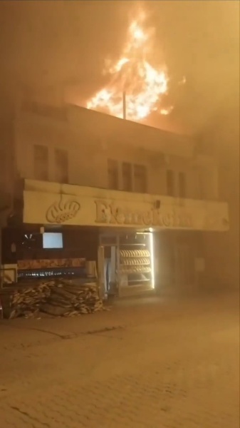 Kastamonu'da Korkutan Yangın Paniğe Neden Oldu 12