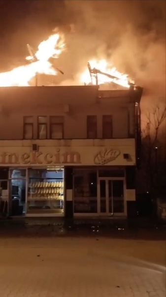 Kastamonu'da Korkutan Yangın Paniğe Neden Oldu 2222