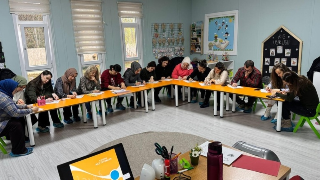 Kastamonu’da Maarif Modeli Aile Konferansları Sürüyor (4)