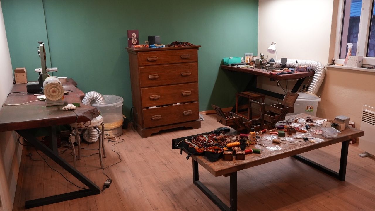 Kastamonu’da Merak Ustalığa Dönüştü Bir Tespih Için Iki Gün Mesai (2)