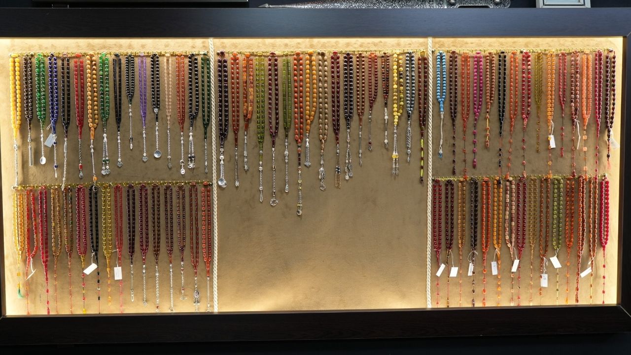 Kastamonu’da Merak Ustalığa Dönüştü Bir Tespih Için Iki Gün Mesai (3)