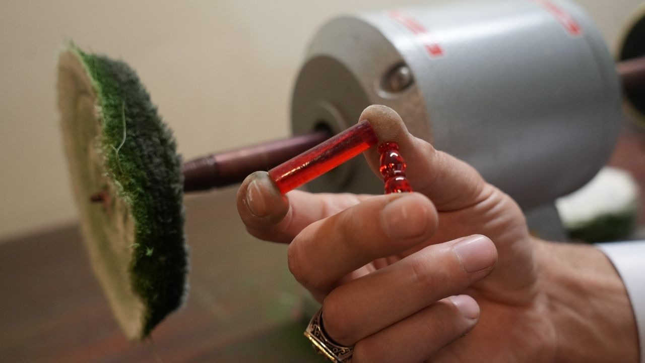 Kastamonu’da Merak Ustalığa Dönüştü Bir Tespih Için Iki Gün Mesai (6)