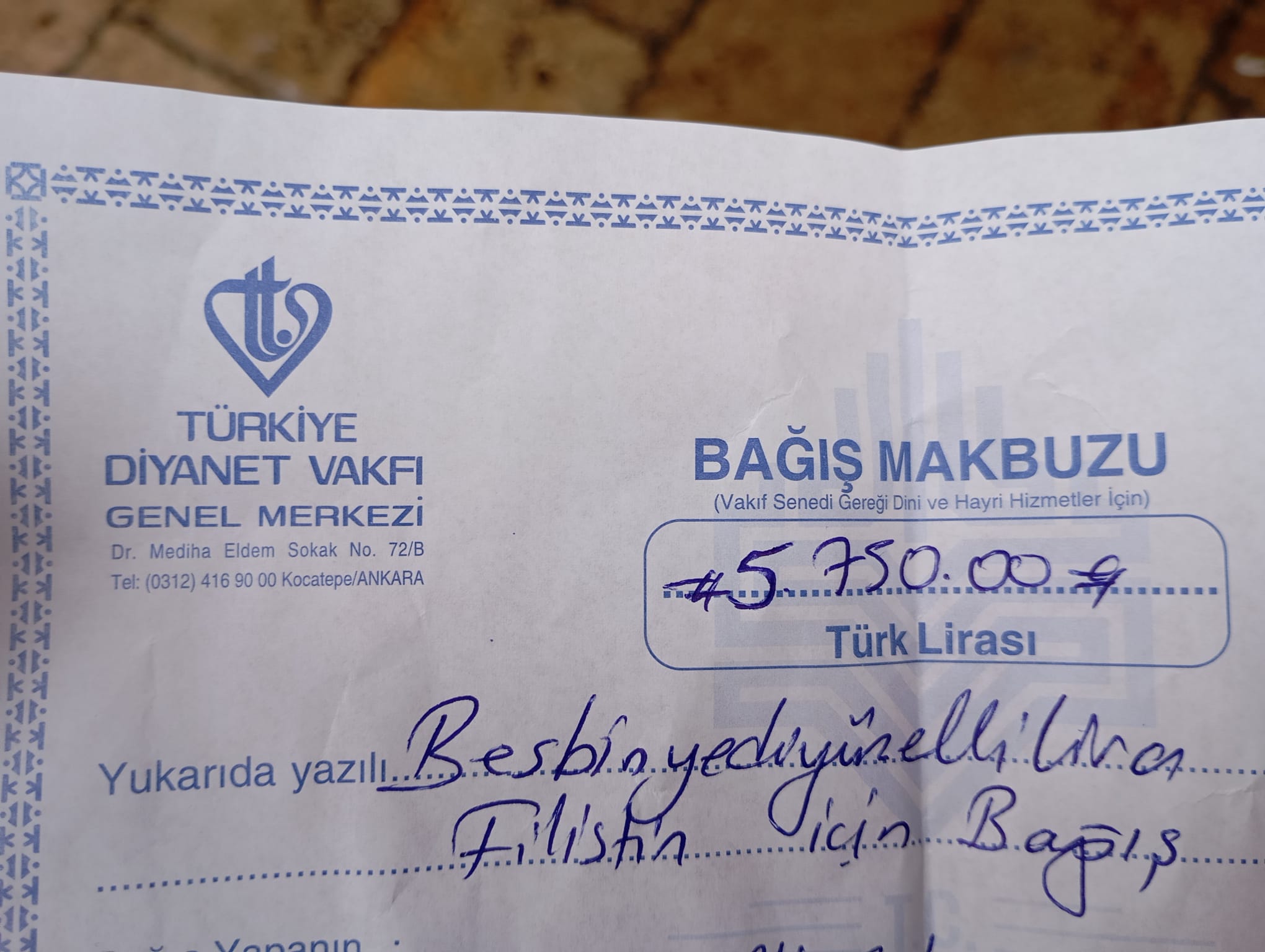 Kastamonu'da Minik Yürekler Filistin Için Çalıştı Yardımlar Türkiye Diyanet Vakfı'na Ulaştırıldı 12