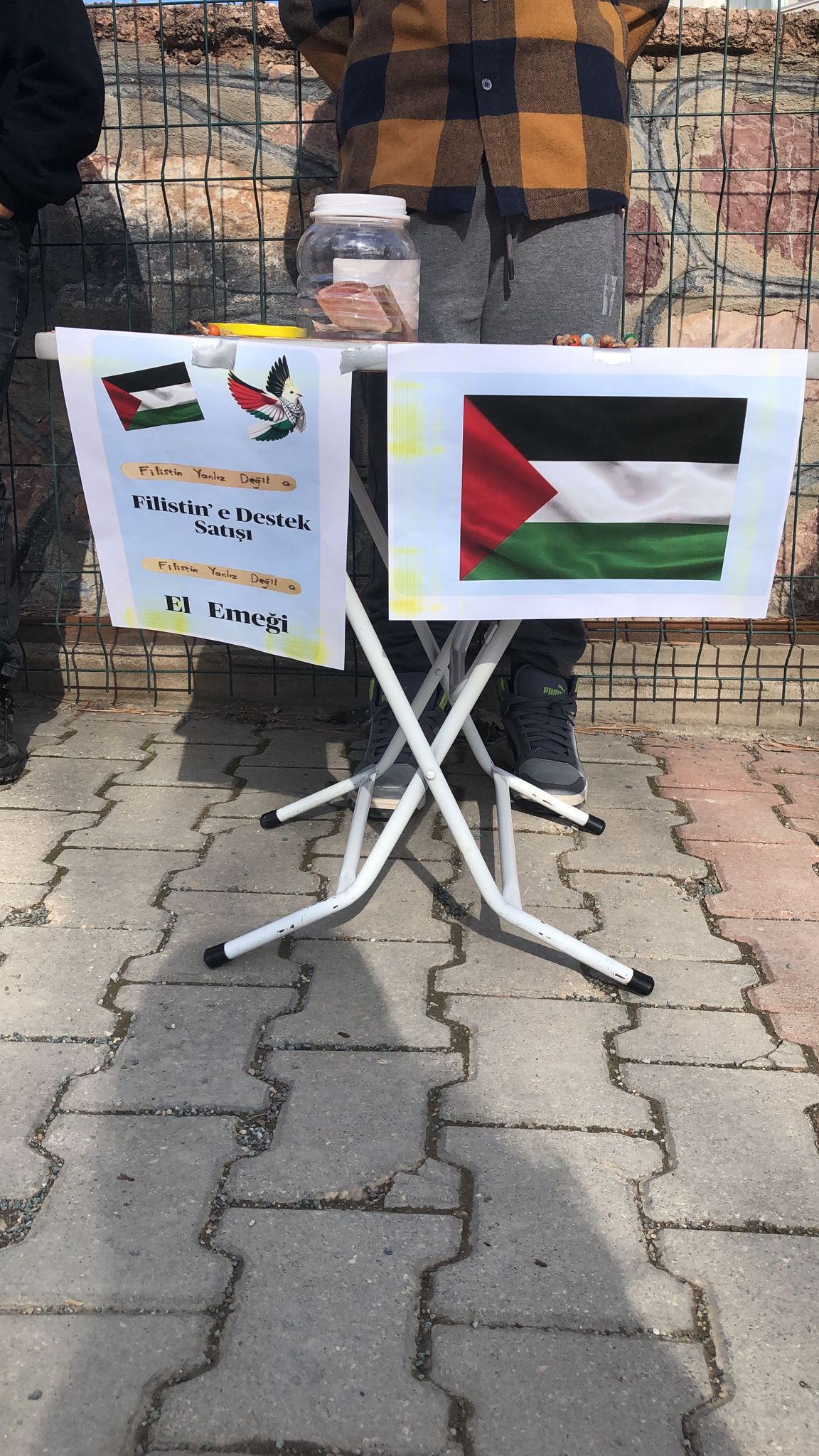 Kastamonu’da Minik Yüreklerden Filistin’e Büyük Destek3