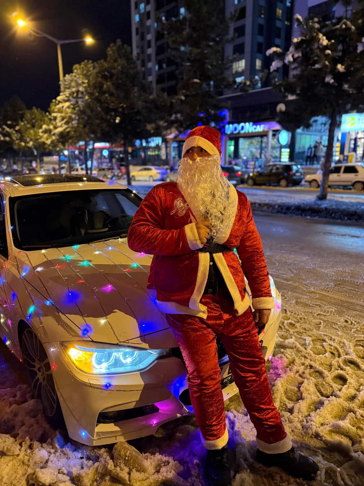 Kastamonu'da Noel Baba Hediye Dağıttı 22
