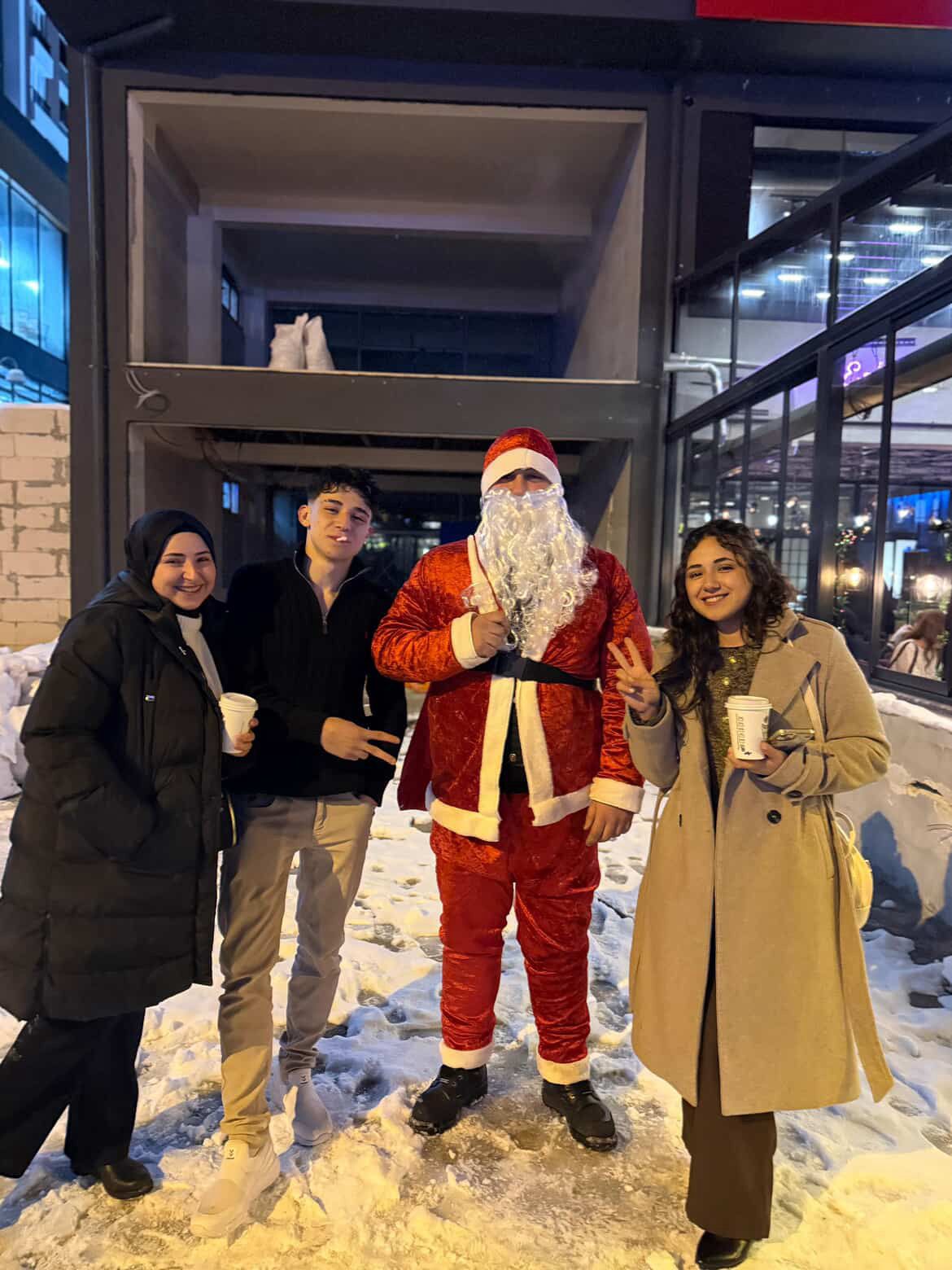 Kastamonu'da Noel Baba Hediye Dağıttı 4