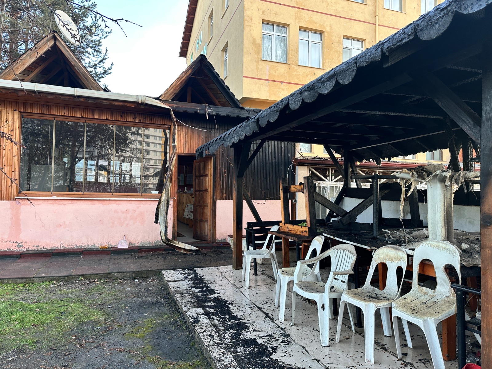 Kastamonu'da Park Halindeki Araç Küle Döndü 56