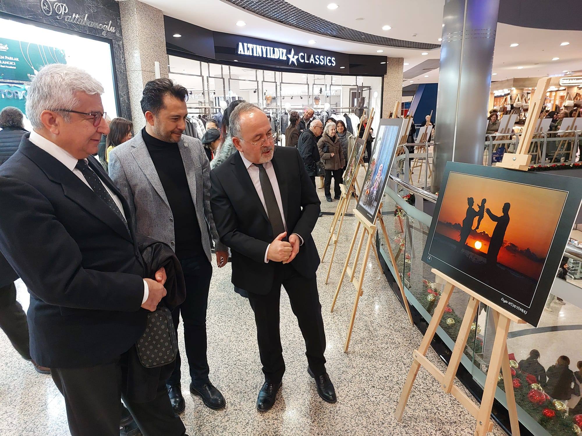 Kastamonu'da Sergi Açıldı 32 Fotoğraf Sergilendi! 12