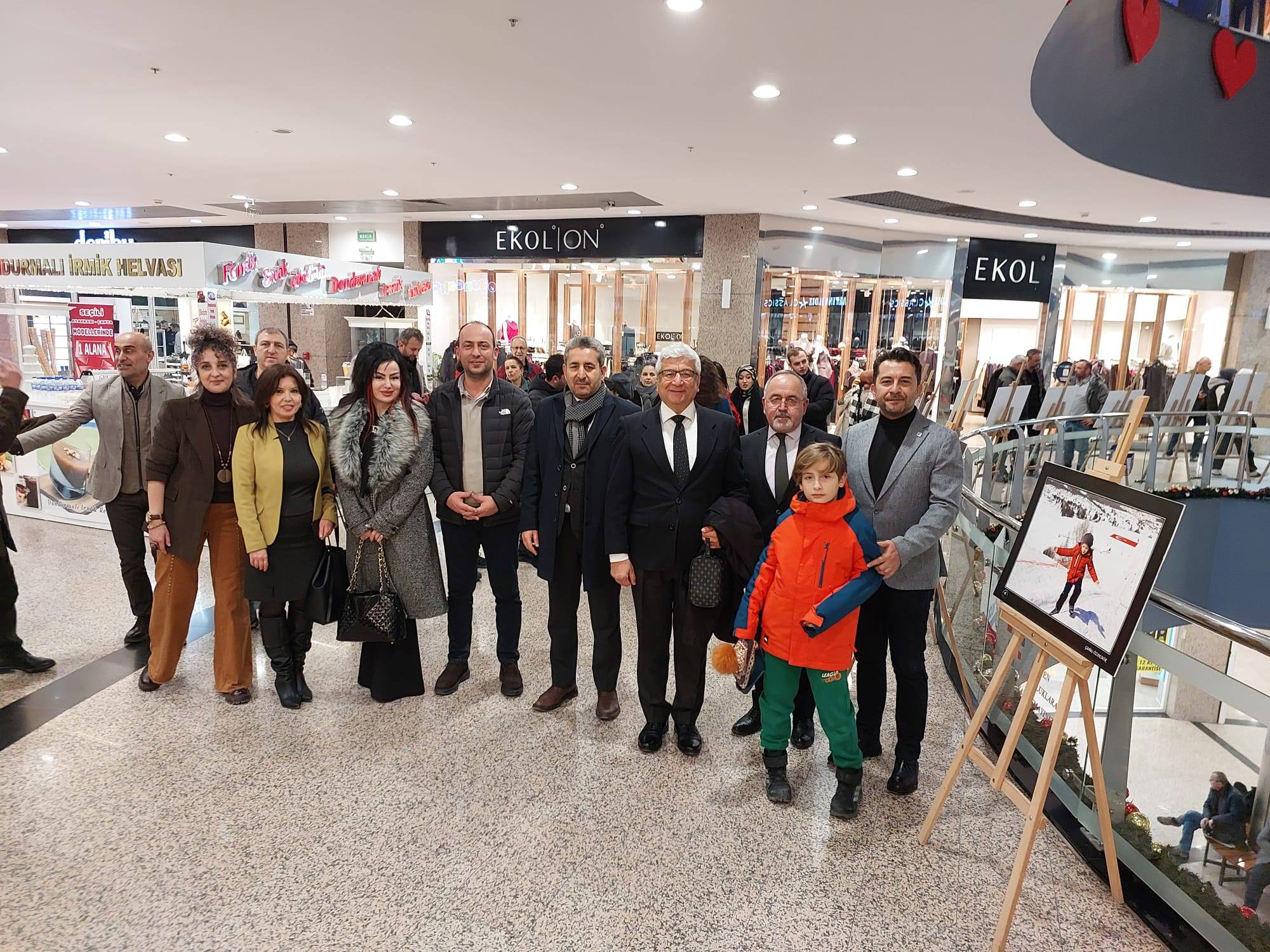 Kastamonu'da Sergi Açıldı 32 Fotoğraf Sergilendi! 8