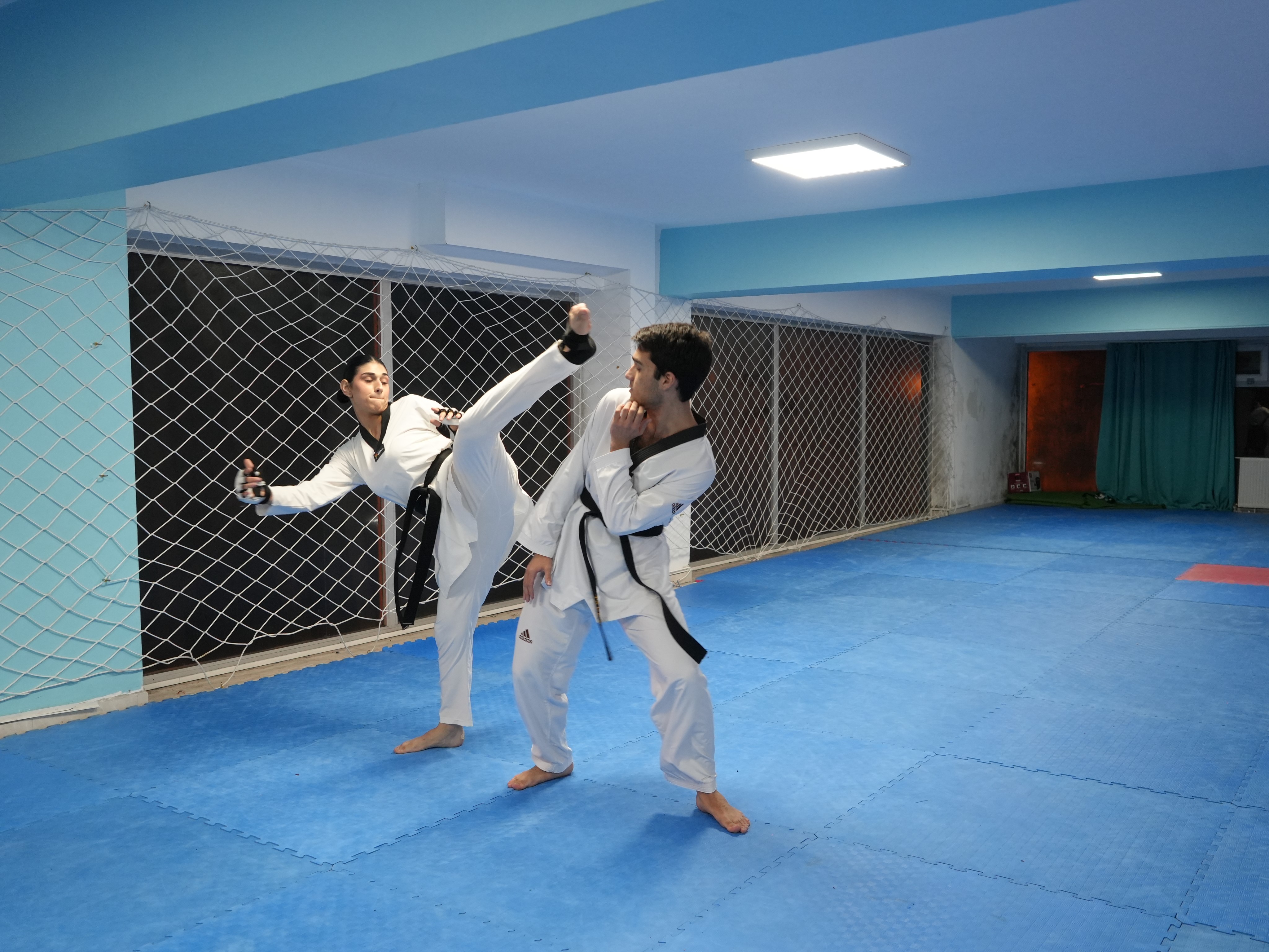 Kastamonu'da Spora Annesinin Yaptırdığı Kayıtla Başladı, Altın Madalya Için Ter Döküyor 24