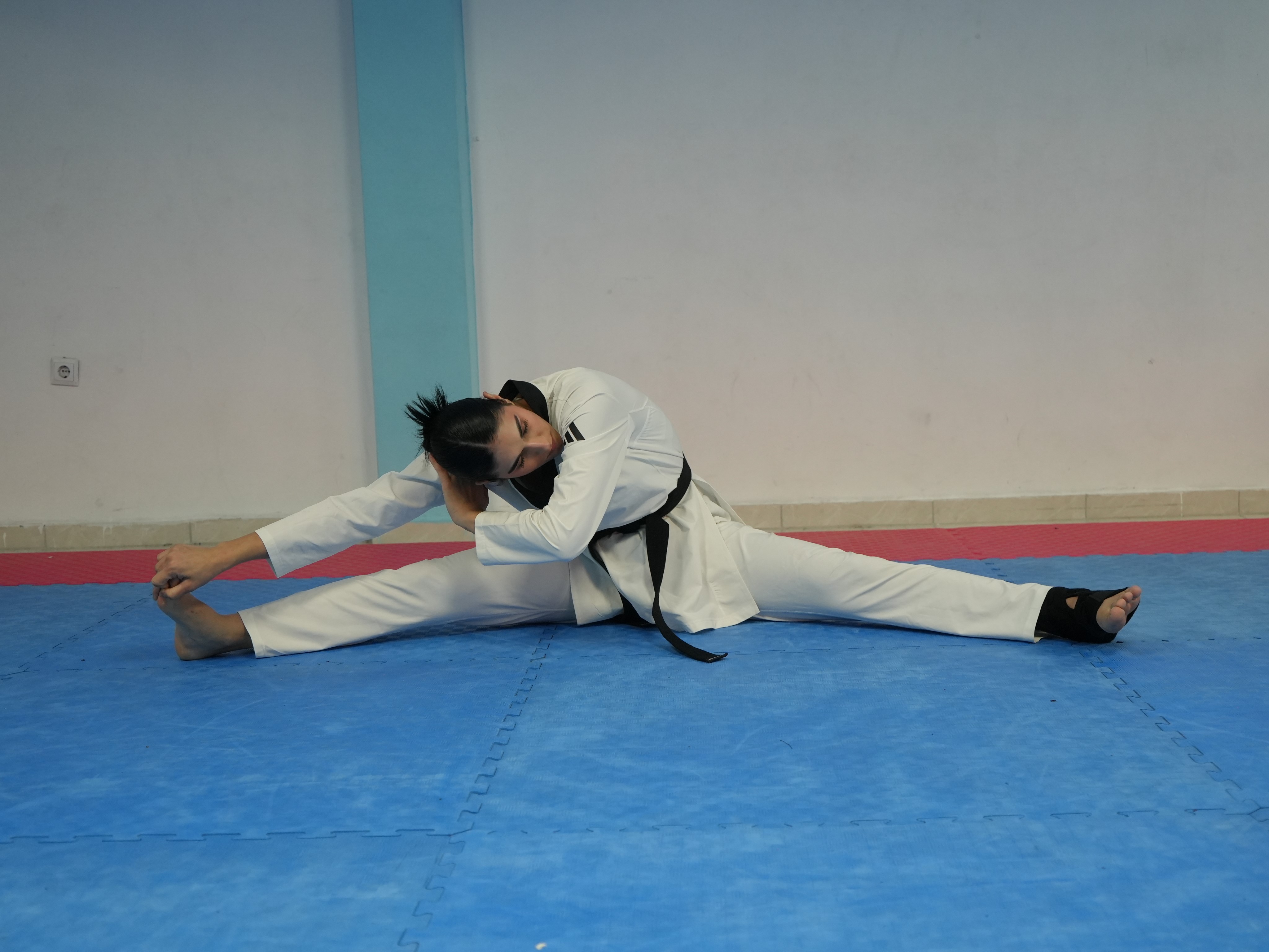 Kastamonu'da Spora Annesinin Yaptırdığı Kayıtla Başladı, Altın Madalya Için Ter Döküyor 28