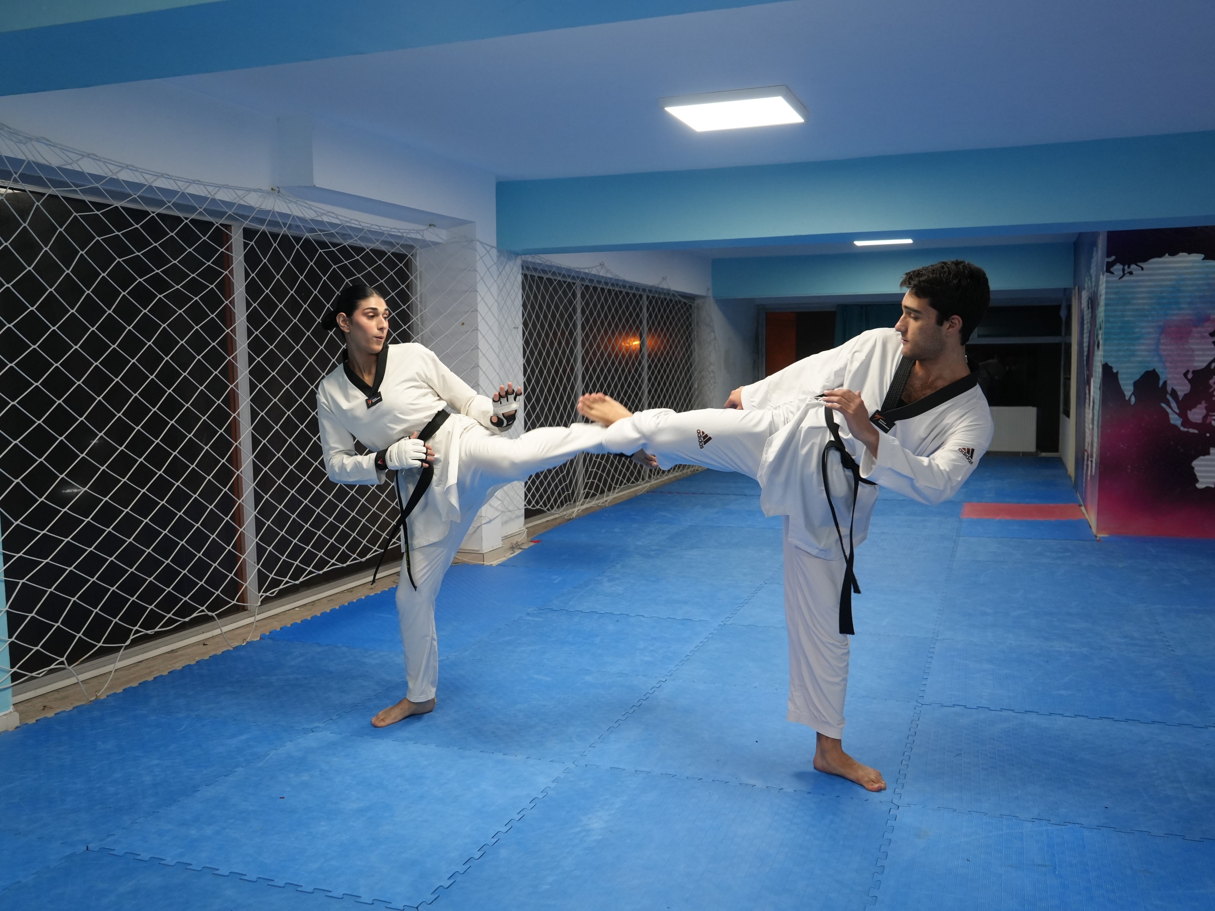 Kastamonu'da Spora Annesinin Yaptırdığı Kayıtla Başladı, Altın Madalya Için Ter Döküyor 88888888