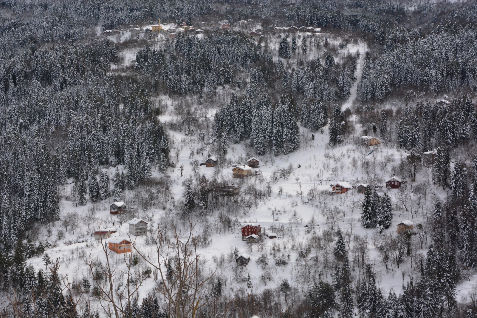 Kastamonu'da Tarih Kokan Evler Görsel Şölen Oluşturdu 12