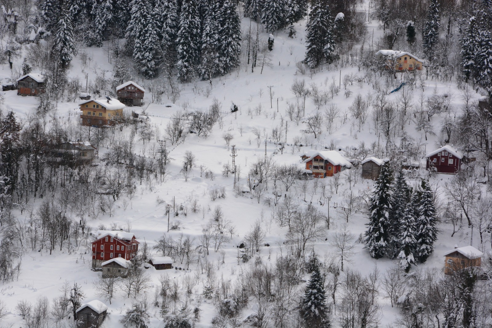 Kastamonu'da Tarih Kokan Evler Görsel Şölen Oluşturdu 13