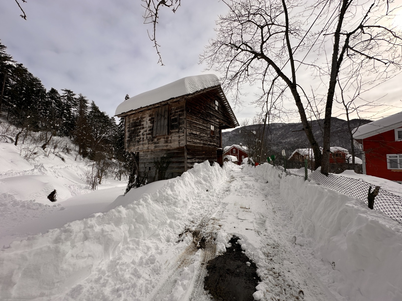Kastamonu'da Tarih Kokan Evler Görsel Şölen Oluşturdu 15