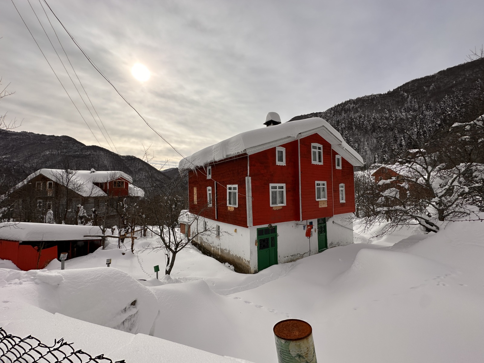 Kastamonu'da Tarih Kokan Evler Görsel Şölen Oluşturdu 16