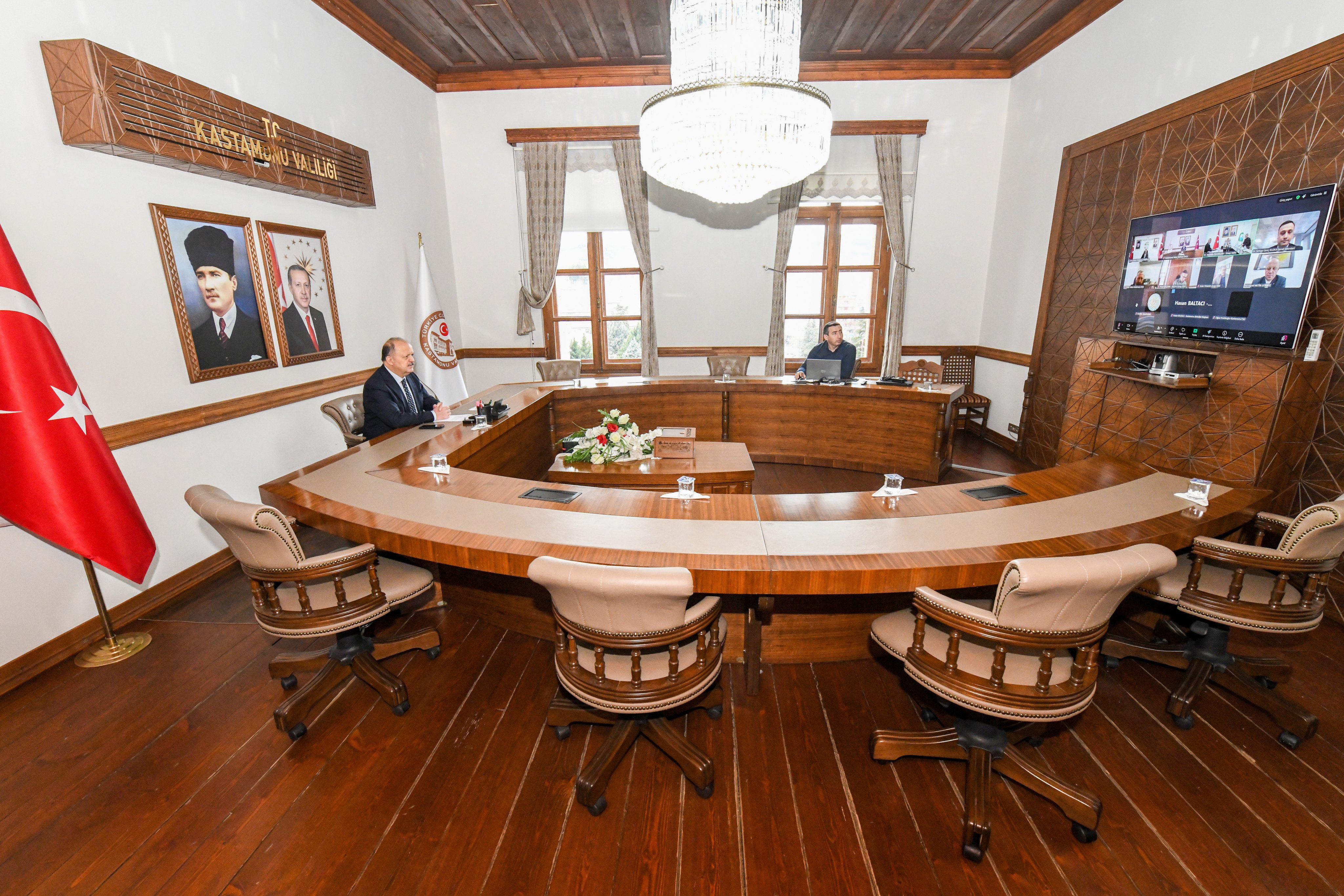 Kastamonu'da Toplantı Yapıldı Gündem Maddeleri Görüşüldü 12