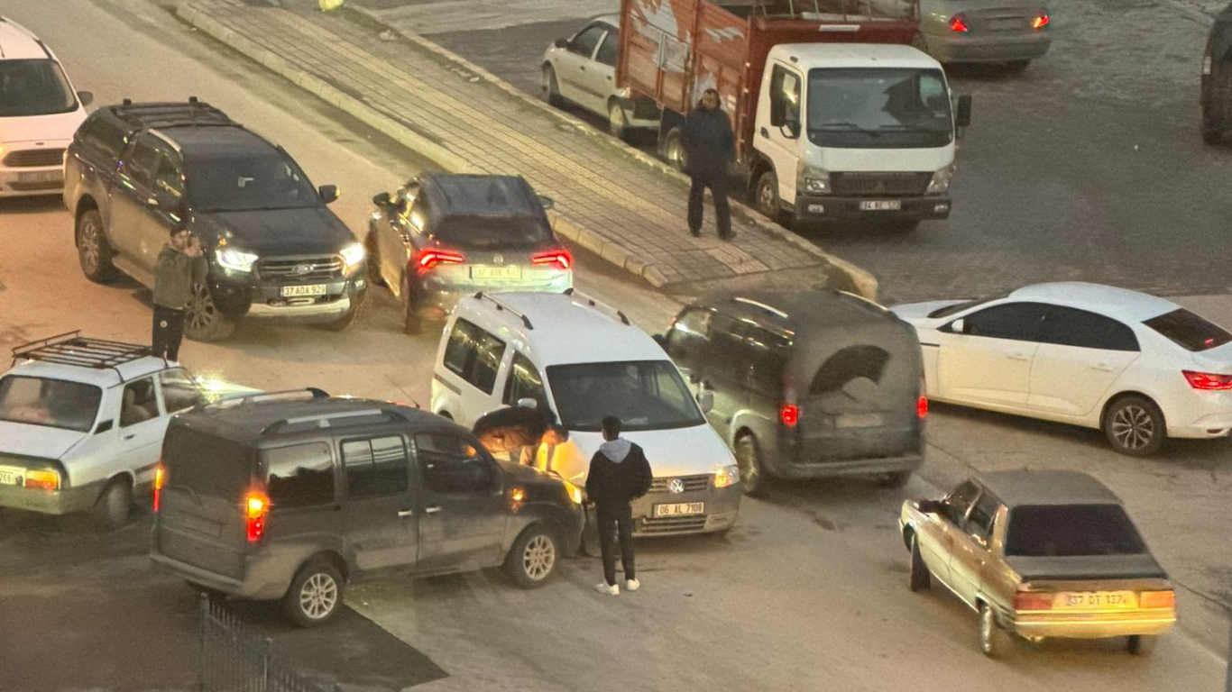 Kastamonu'da Trafik Kazası