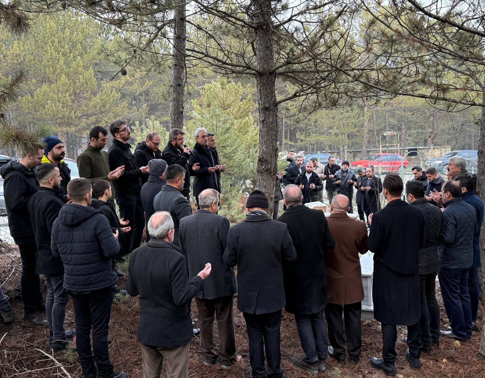 Kastamonu’da Ülkücü Camia, Erdoğan Berber’i Dualarla Andı