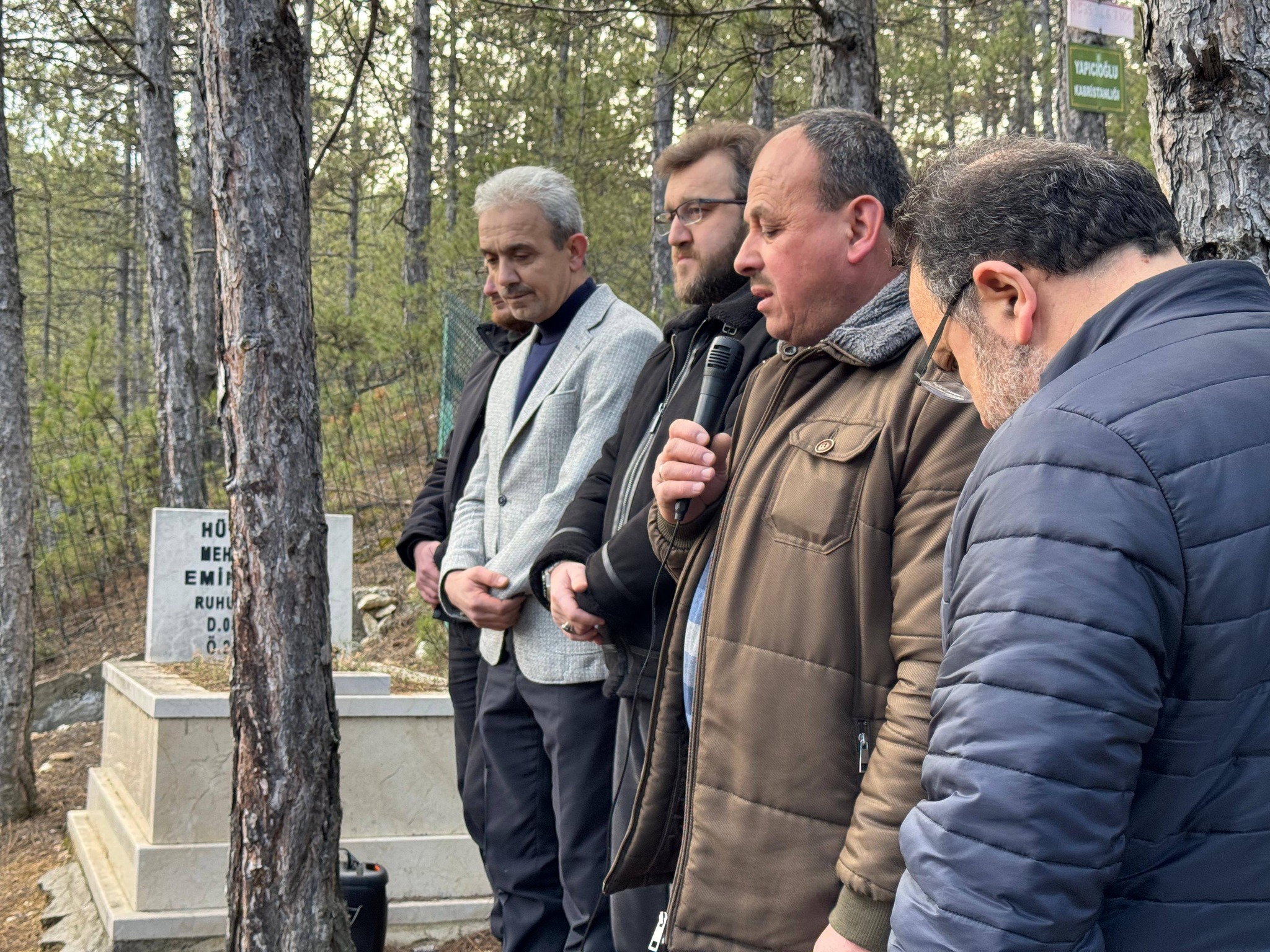 Kastamonu’da Vefa Anması Emin Hallaç Unutulmad