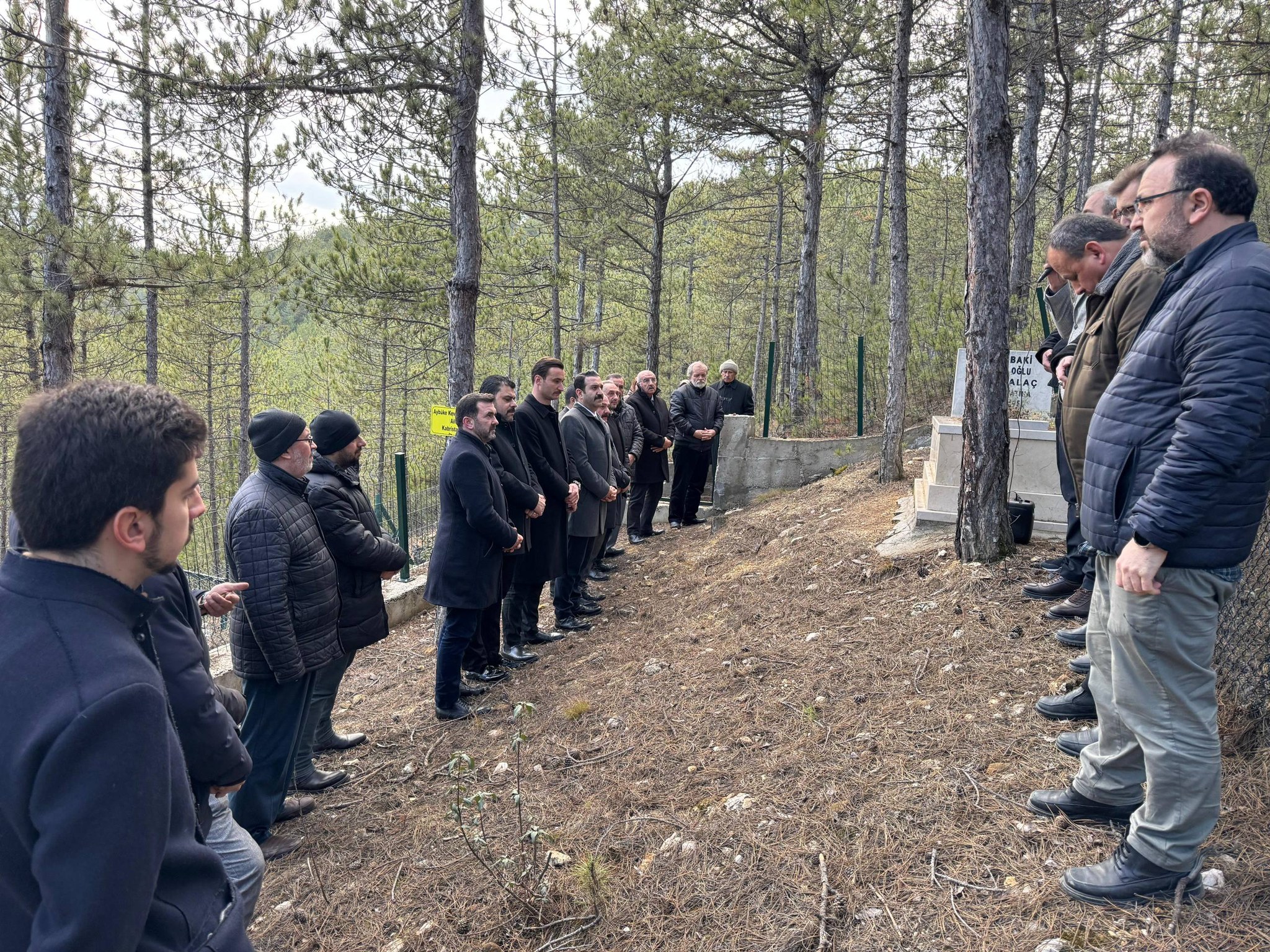 Kastamonu’da Vefa Anması Emin Hallaç Unutulmadı