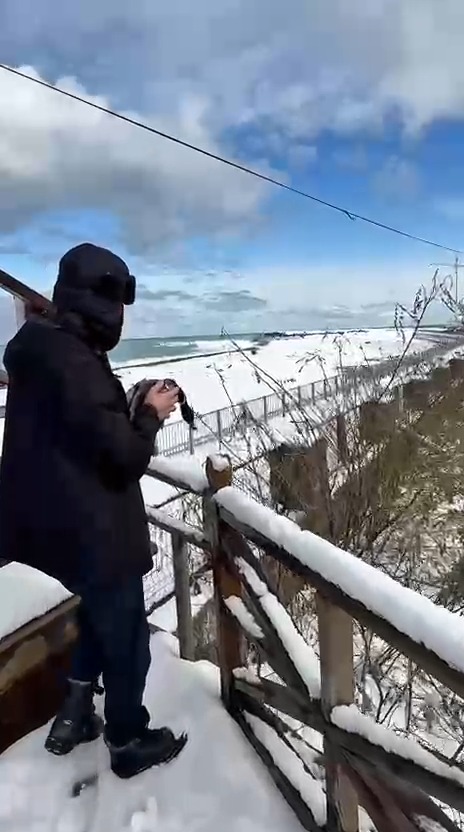 Kastamonu'da Yaban Ördeğine Şefkat Eli! 12