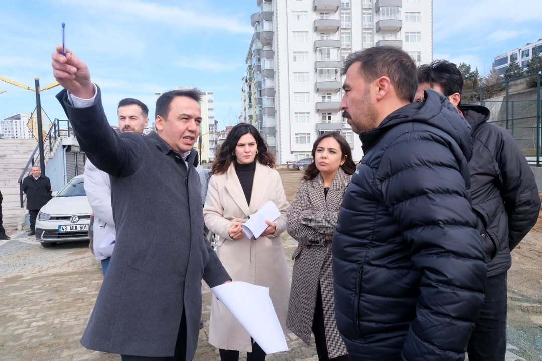 Kastamonu'da Yeni Yol Ve Çevre Düzenlemeleri Için Ön Inceleme Yapıldı 2