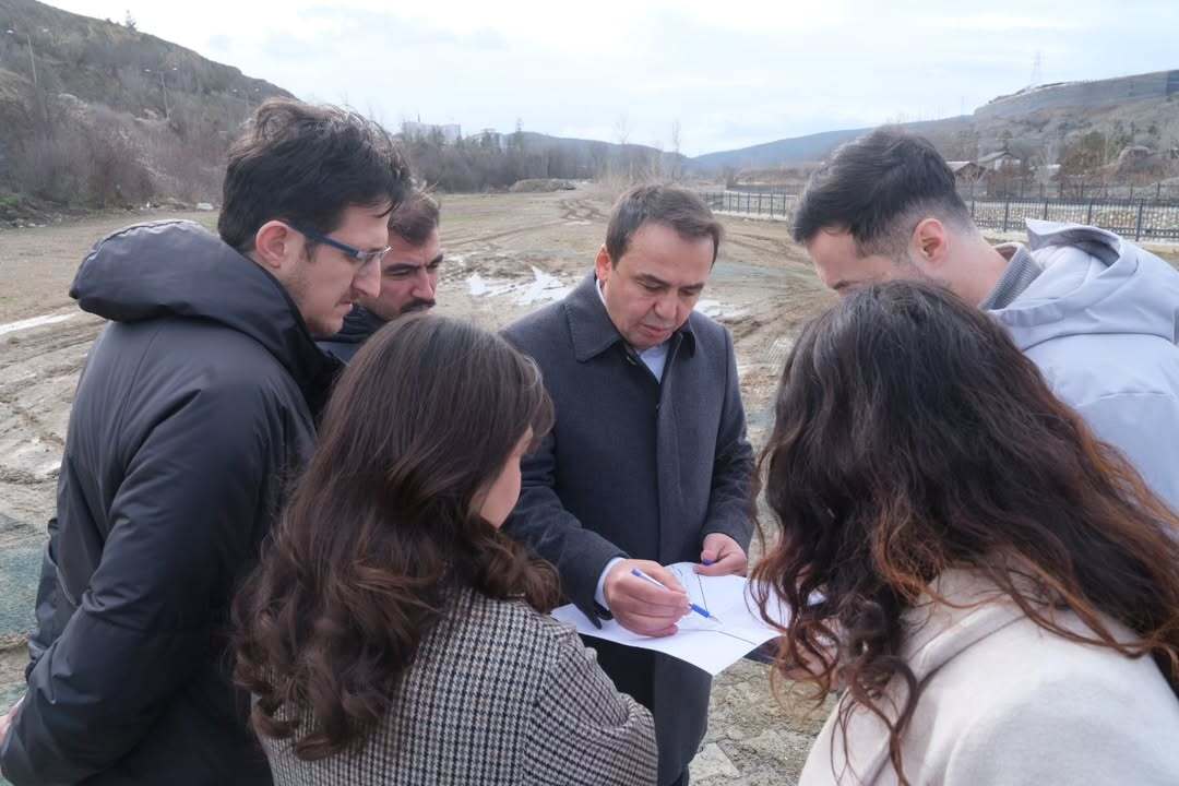 Kastamonu'da Yeni Yol Ve Çevre Düzenlemeleri Için Ön Inceleme Yapıldı 22222222222222