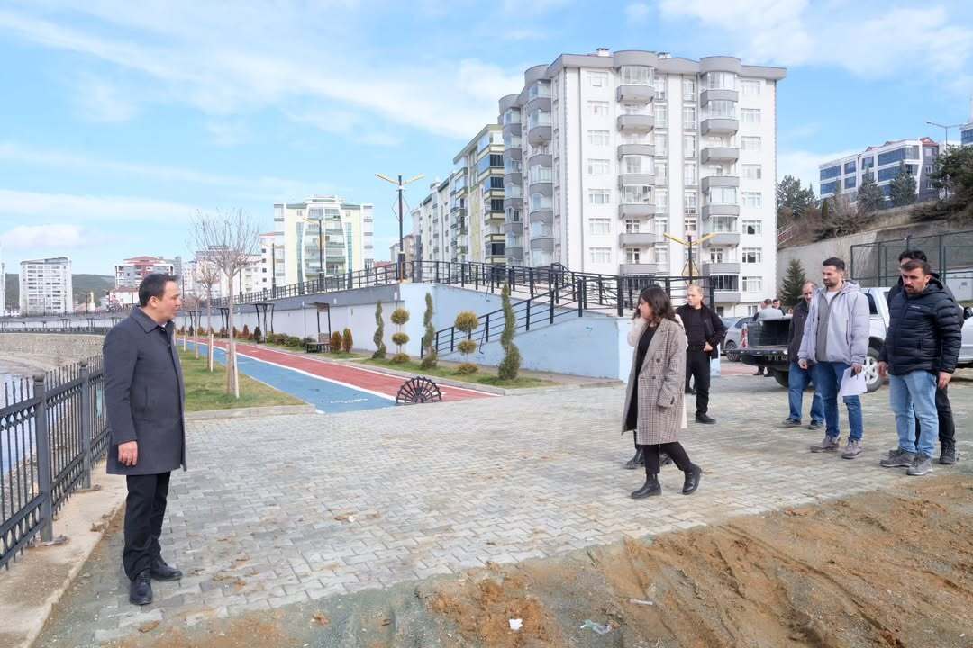Kastamonu'da Yeni Yol Ve Çevre Düzenlemeleri Için Ön Inceleme Yapıldı 4