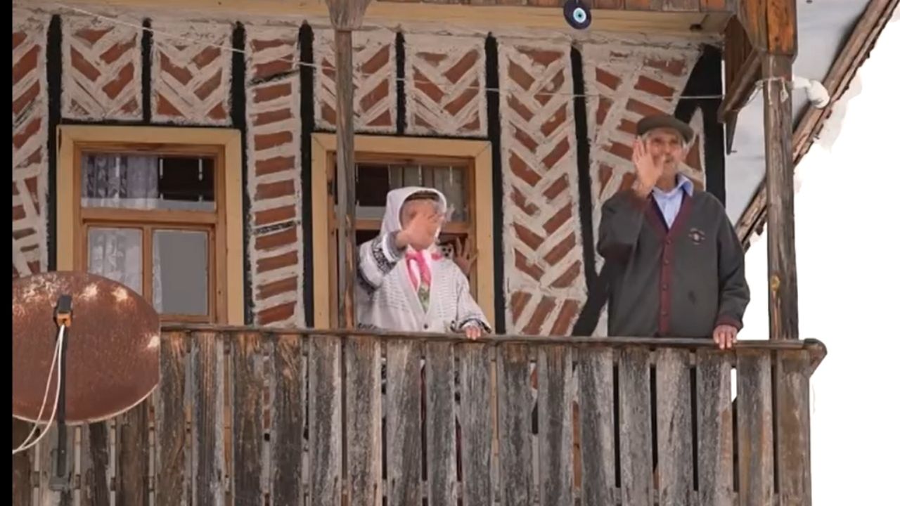 Kastamonu’da Yürek Yüreğe 65 Yıl Trt Haber’e Anlattılar (3)