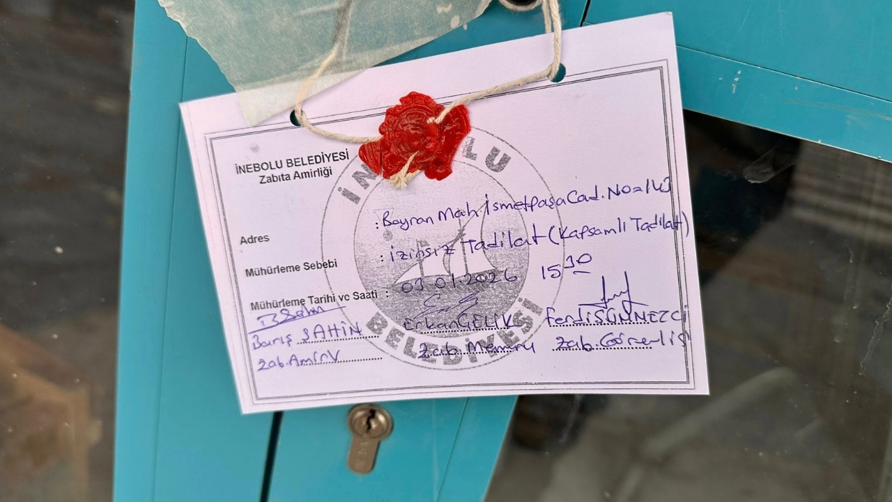 Kastamonu’da Zincir Markete Mühür Vuruldu (2)