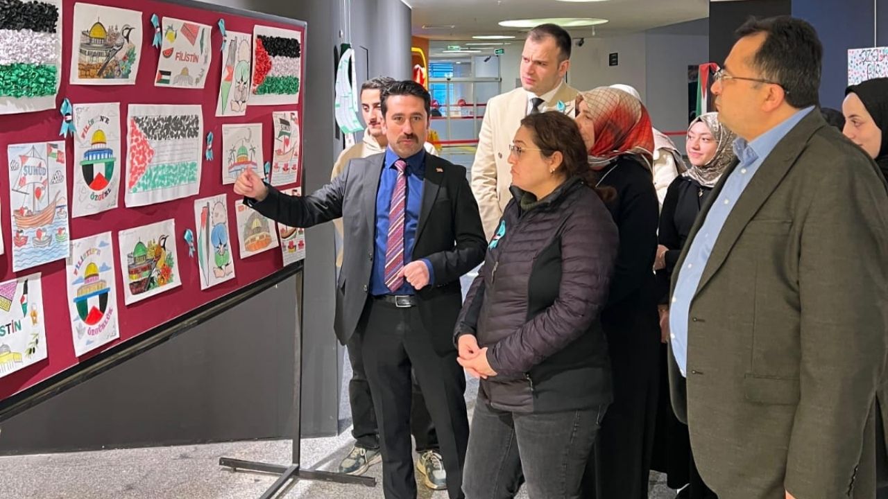 Kastamonu’dan Filistin’e Gönül Köprüsü, Sergiyle Taçlandı (2)